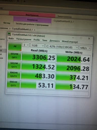 Накопитель SSD M.2 2280 256GB Prologix (PRO256GS380) (161734) фото от покупателей 3