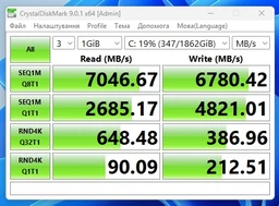 Накопичувач SSD M.2 2280 1TB 990 PRO Samsung (MZ-V9P1T0BW)