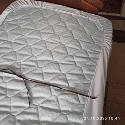 Наматрасник Ecotton SuperDry Clip Aquastop Водонепроницаемый с резинками по углам 90х200 см (18939_000) фото от покупателей 1
