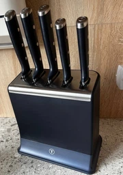 Набор ножей Tefal Ever Sharp Pro с блоком самозаточки 6 предметов (K297S644) фото от покупателей 14