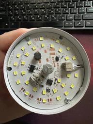 Аккумуляторная цокольная Е27 лампочка LED 2x18650, 20W светодиодная аварийная лампа на батарейках фото от покупателей 11