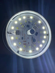 Аккумуляторная цокольная Е27 лампочка LED 2x18650, 20W светодиодная аварийная лампа на батарейках фото от покупателей 9
