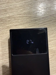 Повербанк с быстрой зарядкой Baseus Star-Lord Digital Display 20000mAh 22.5W черный (PPXJ080001) фото от покупателей 6