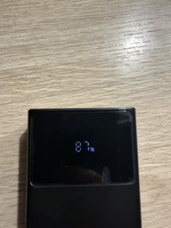 Повербанк с быстрой зарядкой Baseus Star-Lord Digital Display 20000mAh 22.5W черный (PPXJ080001) фото от покупателей 5