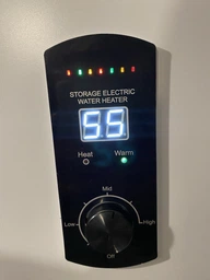 Бойлер Onlyheat Spartan FJI-B1-50V, 50 літрів фото от покупателей 7