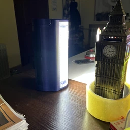 Ліхтар переносний світлодіодний з повербанком Alfarid 24 LED
