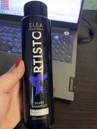 Шампунь тонуючий Elea Professional Silver Shampoo 300 мл