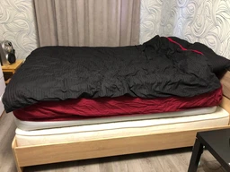 Надувная кровать-матрас Intex 64157 со встроенным насосом 99х191х36 см Голубая фото от покупателей 5