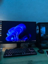Монитор&nbsp;24"&nbsp;BenQ&nbsp;EX240N (9H.LL6LB.QBE) FullHD VA / 165Hz / 1 ms MPRT / 8-bit / HDR10 / HDRi / FPS Mode / Black eQualizer / FreeSync Premium / G-SYNC Compatible / treVolo TrueSound Speakers 2.5W фото от покупателей 2