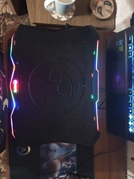 Подставка для ноутбука Marvo FN-40 RGB-LED (FN-40) фото от покупателей 1
