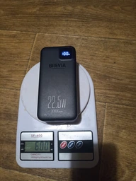 УМБ Brevia 20000mAh LCD 22.5W Black (45220PB)