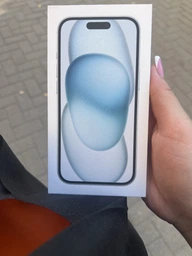 Мобильный телефон Apple iPhone 15 128GB Blue (MTP43RX/A) фото от покупателей 3