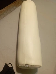 Валик для масажного столу EasyFit 60 см бежевий (подушка для кушетки, ролик для стречингу, розтяжки) US60RL-BG фото від покупців 3