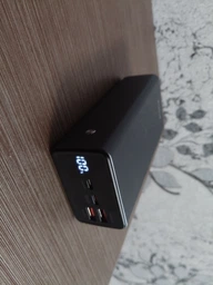 Портативна батарея Павербанк для ноутбука Proove Metalskin 30000 mAh 65W 3A із швидкою зарядкою Power Bank Grey фото від покупців 1