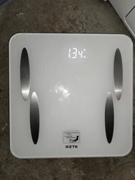 Смарт-ваги RZTK BS 180BT White фото від покупців 5