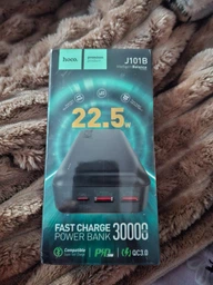 Внешний аккумулятор Павербанк Hoco J101B Astute Power Bank 30000mAh 22.5W White фото от покупателей 9