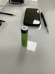 Акумулятор 18650 Літій-іонний (Li-Ion) Liitokala NCR18650B USB (Lii-34B-USB), 3400mAh, 6.8A, 4.2/3.6/2.5V, зарядка USB-C, Button Top фото від покупців 7
