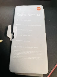 Мобільний телефон Xiaomi Redmi Note 14 6/128GB NFC Mist Purple (Міжнародна версія) фото від покупців 6