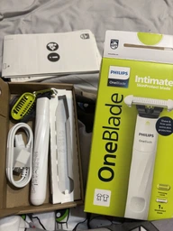 Электростанок Philips OneBlade Intimate QP1924/22 для интимных зон (8720689034715) фото от покупателей 17
