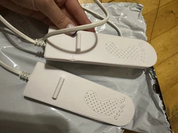 Сушилка для обуви электрическая Shoes dryer с ультрафиолетом, электросушка для сушки обуви (белая) фото от покупателей 17