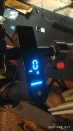 Крышка приборной панели дисплея для электросамоката Xiaomi pro черный фото от покупателей 2