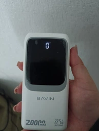 УМБ BAVIN PC1030S 20000 mAh FAST CHARGING 22.5W Black фото від покупців 1
