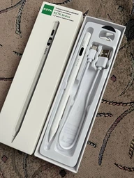 Универсальный цифровой стилус с дисплеем RZTK Stylus + 2 сменных наконечника (STD-L2) фото от покупателей 17
