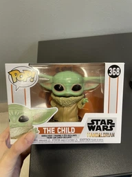 Игровая фигурка Funko Pop! серии Мандалорец Малыш Грогу (48740)