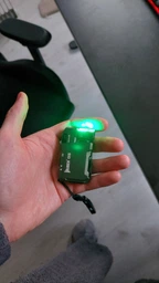 Универсальный карманный EDC фонарь Wuben G5 RGB Black (400Лм, 82м, 450мАч) фото от покупателей 15