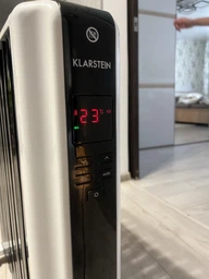 Обігрівач масляний фірми KLARSTEIN Thermaxx 2500 ECO з 3 рівнями нагріву фото від покупців 2