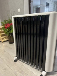 Обігрівач масляний фірми KLARSTEIN Thermaxx 2500 ECO з 3 рівнями нагріву фото від покупців 1