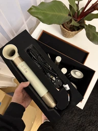 Фен-щетка Cecotec Bamba CermicCare AirGlam 10 в 1 Champagne фото от покупателей 3