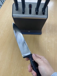 Набор ножей Tefal Ever Sharp Pro с блоком самозаточки 7 предметов (K297S744) фото от покупателей 1