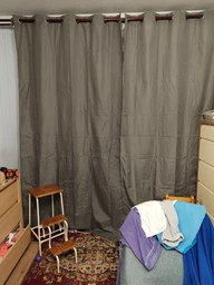 Термоштора Douceur d'intérieur на люверсах с двойным флисовым слоем из микрофибры белая 135 x 260 см (3574386119214)