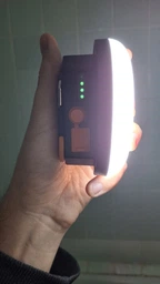 Ліхтар на акумуляторі Mos Lighting лампа світильник кемпінговий потужний з повербанком 6600 мАг (MOS-13) фото від покупців 3