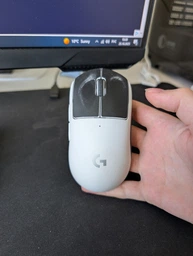 Мышь Logitech G Pro X Superlight 2 Lightspeed Magenta (910-006797) фото от покупателей 5
