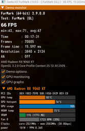 Видеокарта Gigabyte Radeon RX 9060 XT Gaming OC 8G 8GB GDDR6 (GV-R9060XTGAMING OC-8GD) фото от покупателей 2