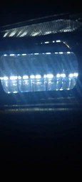 Светодиодные Led ПТФ противотуманные фары Daewoo Nexia N100 ПТФ 5 линз Белый свет (05509) фото от покупателей 5