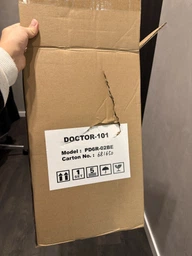 Конденсационный осушитель воздуха Doctor-101 Kito на фреоне R290 для дома. Бытовой влагопоглотитель с производительностью 6 л/день (PD6R-02BE) фото от покупателей 4
