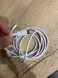 Кабель для быстрой зарядки Type-C to Lightning (USB-C) для айфона 1M шнур для iPhone iPad White фото от покупателей 14