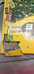Новогодний шоколадный подарок M&M's&Friends Рождественский календарь 463 г (4823053701122) фото от покупателей 2
