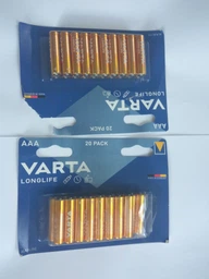 Батарейка Varta Long Life 24 AAA (04103301134)(4008496774548)
