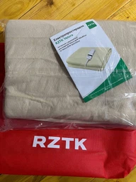 Электропростынь RZTK Velora 98W 160x120 см 5 уровней нагрева фото от покупателей 18