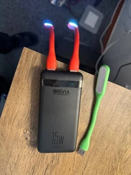 Універсальна мобільна батарея BREVIA 10000 mAh 15W, Li-Pol (45115) фото від покупців 1