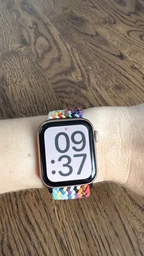 Нейлоновый ремешок Fruct Nylon Buckles Band для Apple Watch 38/40/41/42 mm Gray фото от покупателей 2