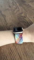 Нейлоновый ремешок Fruct Nylon Buckles Band для Apple Watch 38/40/41/42 mm Gray фото от покупателей 1