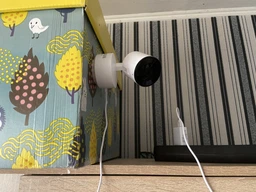 Видеоняня wifi с подключением к телефону радионяня ip камера видеонаблюдения онлайн ночного видения вебкамера для смартфона через приложение Tuya поворотная 360 градусов с датчиком движения радионяни с микрофоном и динамиком Swan Home Smart Eye V2.0 белая фото от покупателей 2