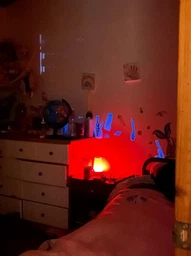 Cветильник ночник настольный сенсорный с пультом Д/У и таймером отключения (00-0001252) фото от покупателей 11