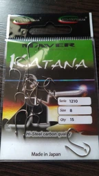 Гачок Maver Katana 1210A №12 15 шт 1300.36.63