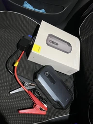 Автономний пусковий пристрій Baseus Super Energy Max Car Jump Starter 20000mAh Black (CGNL020001) фото від покупців 5